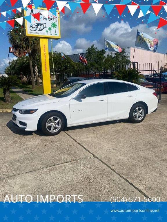 used 2018 Chevrolet Malibu car, priced at $12,999