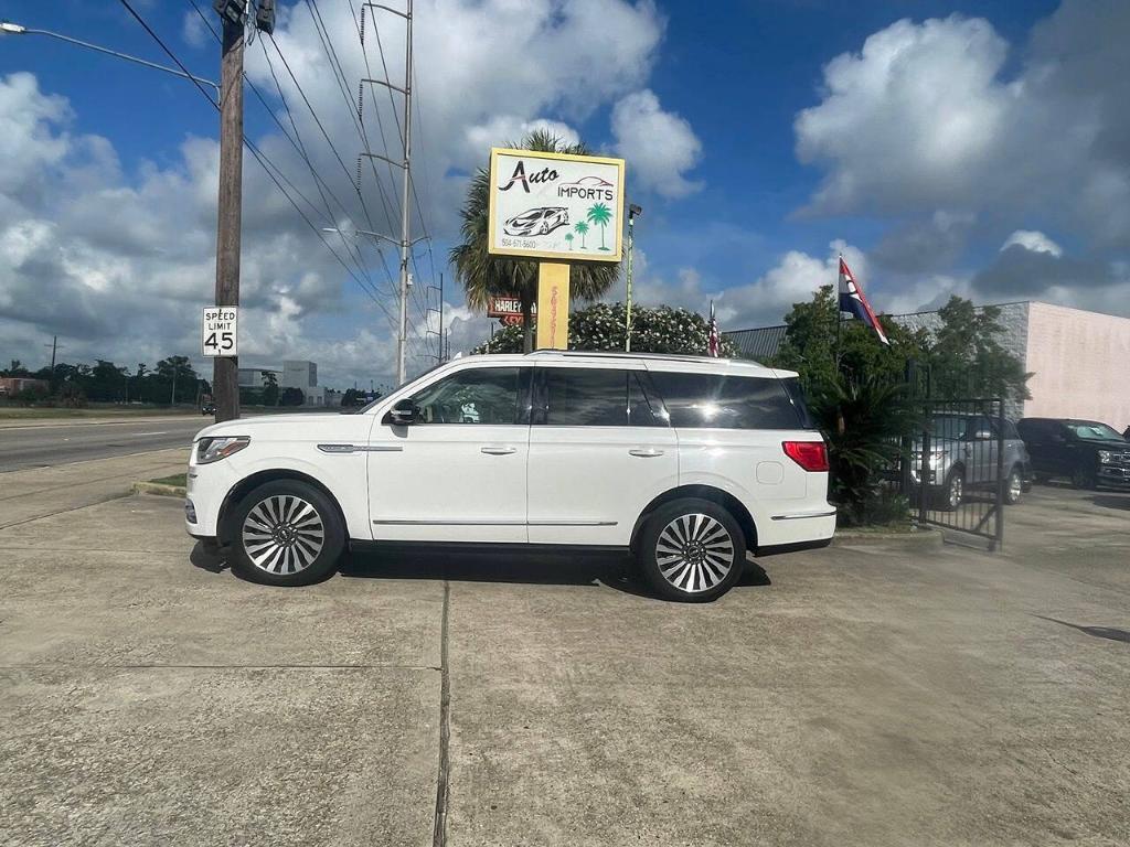 used 2021 Lincoln Navigator car, priced at $35,999