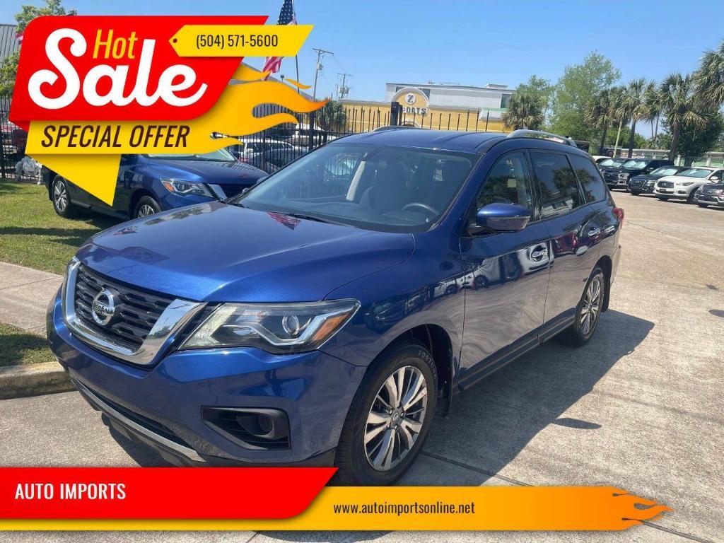 used 2019 Nissan Pathfinder car, priced at $9,599