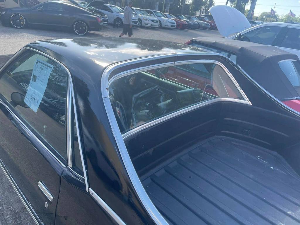 used 1983 Chevrolet El Camino car, priced at $11,999