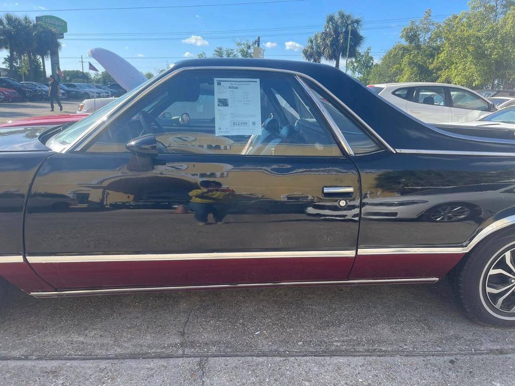used 1983 Chevrolet El Camino car, priced at $11,999