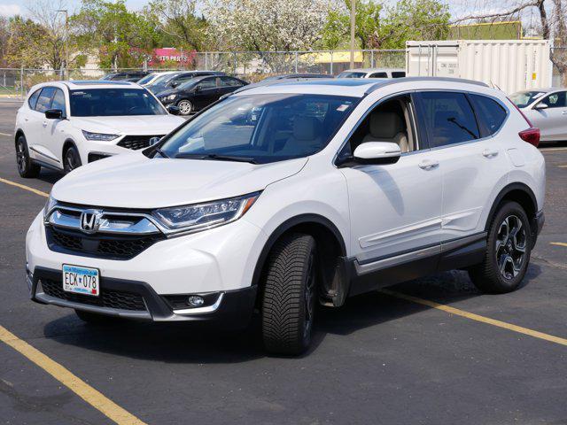 used 2019 Honda CR-V car, priced at $27,795