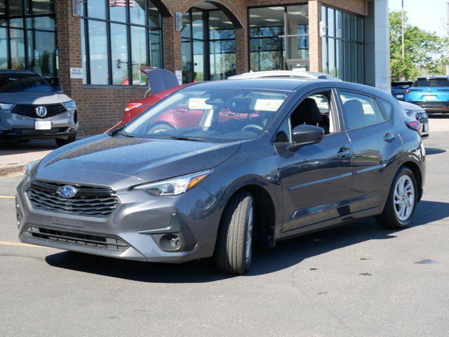 used 2025 Subaru Impreza car, priced at $23,495