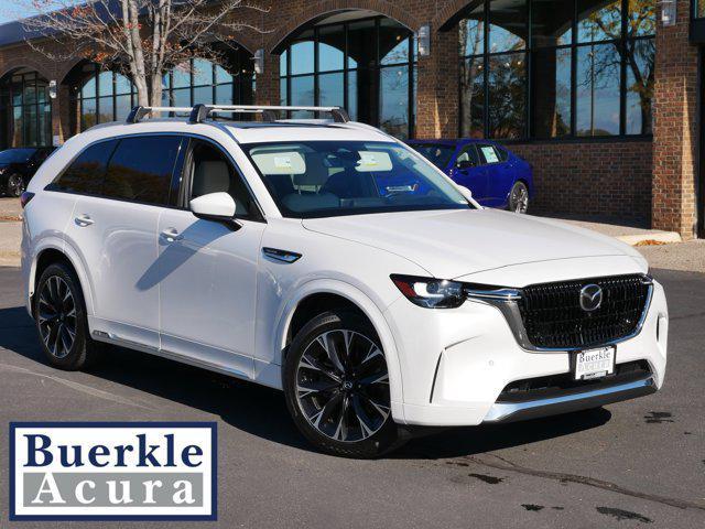used 2024 Mazda CX-90 car, priced at $36,995
