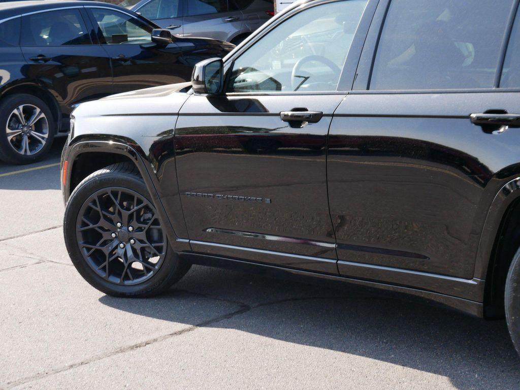 used 2023 Jeep Grand Cherokee L car, priced at $41,495
