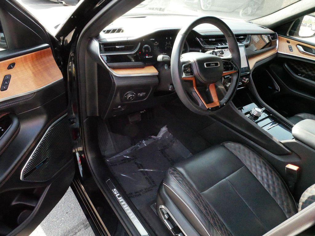 used 2023 Jeep Grand Cherokee L car, priced at $41,495