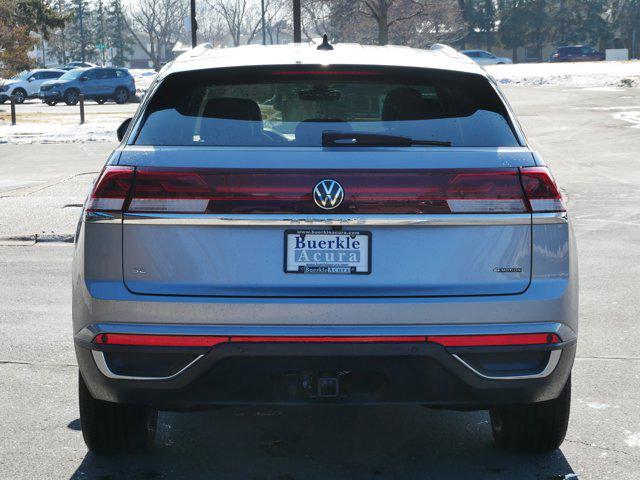 used 2024 Volkswagen Atlas Cross Sport car, priced at $29,895