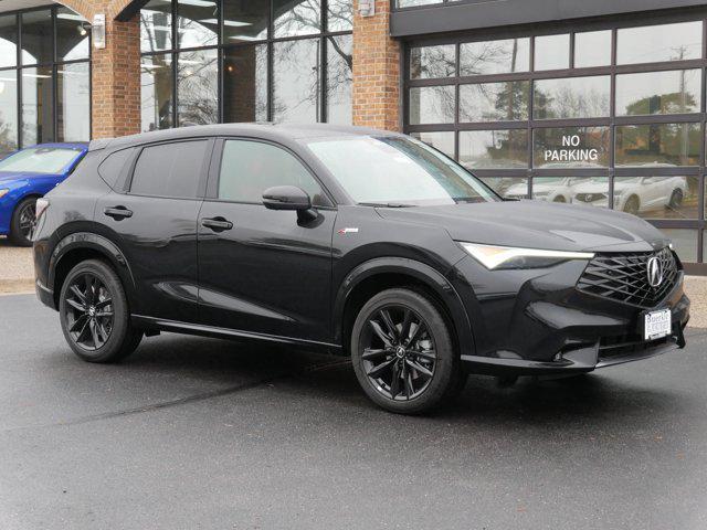 new 2025 Acura ADX car, priced at $45,350