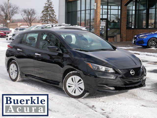 used 2025 Nissan Leaf car, priced at $13,995