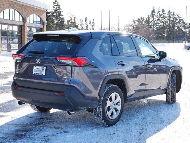 used 2024 Toyota RAV4 car, priced at $26,375