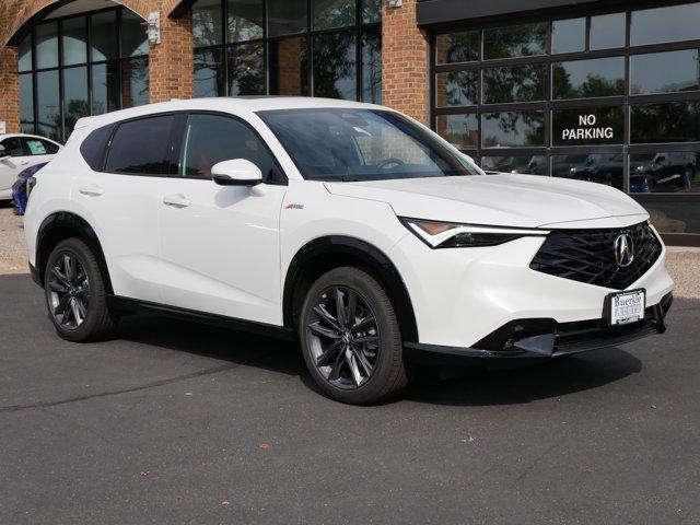 new 2025 Acura ADX car, priced at $40,327