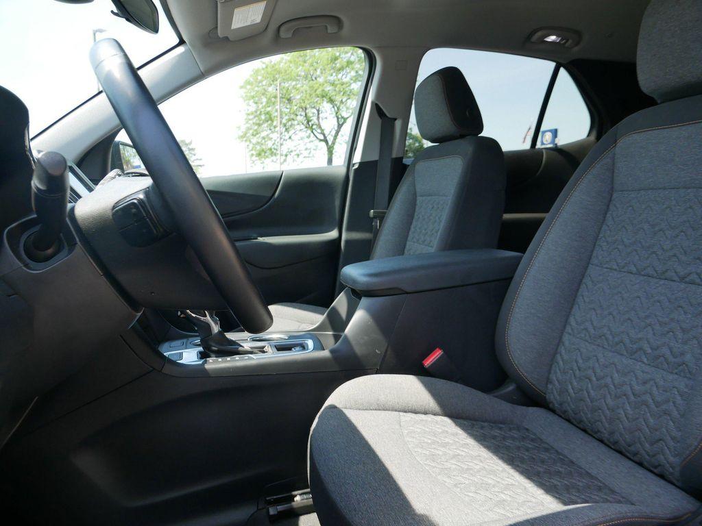 used 2024 Chevrolet Equinox car, priced at $18,495
