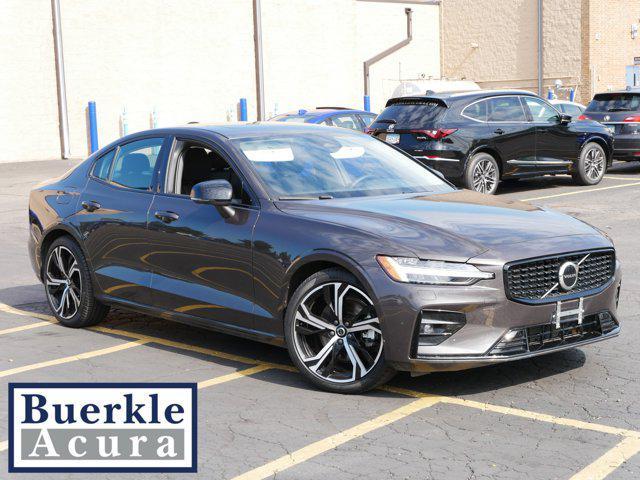 used 2025 Volvo S60 car, priced at $29,655