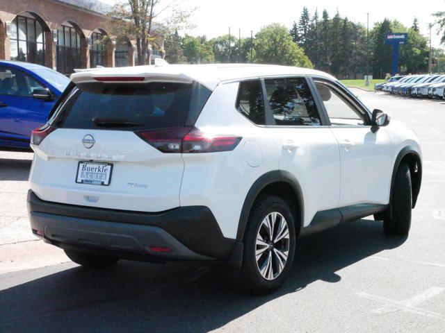 used 2023 Nissan Rogue car, priced at $22,445