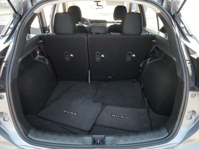 used 2024 Nissan Kicks car, priced at $16,995