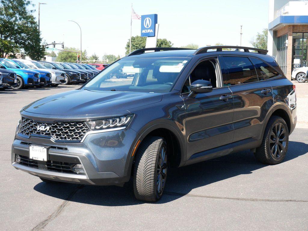 used 2022 Kia Sorento car, priced at $24,367