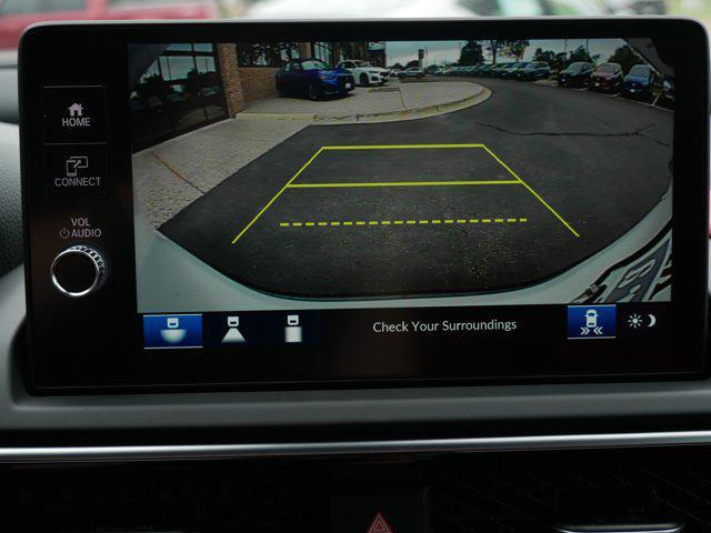 new 2025 Acura ADX car, priced at $41,950