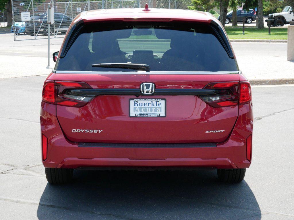 used 2025 Honda Odyssey car, priced at $36,985