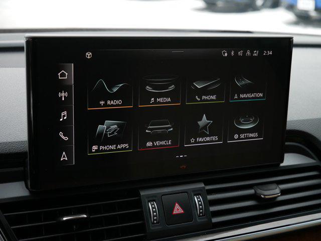 used 2021 Audi Q5 car, priced at $23,555