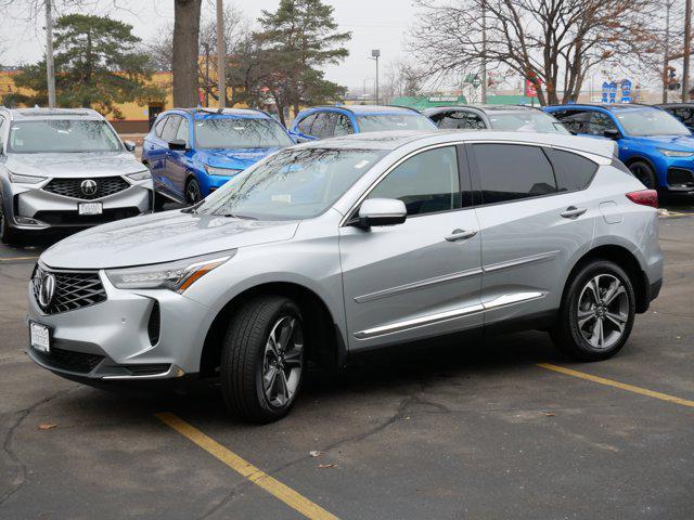 used 2025 Acura RDX car, priced at $42,485