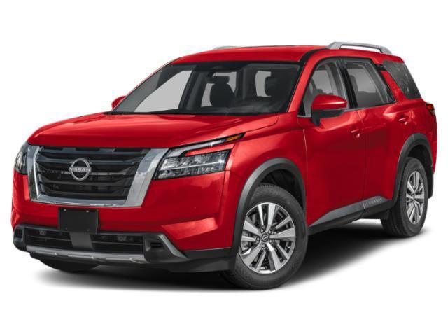used 2024 Nissan Pathfinder car, priced at $35,855
