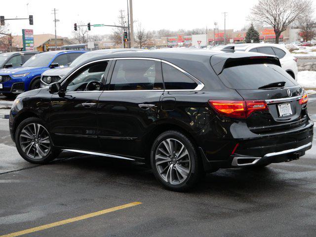 used 2019 Acura MDX car, priced at $17,775