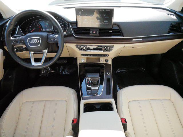 used 2023 Audi Q5 car, priced at $29,445