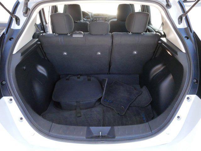 used 2025 Nissan Leaf car, priced at $13,635