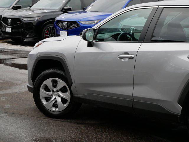 used 2024 Toyota RAV4 car, priced at $26,995