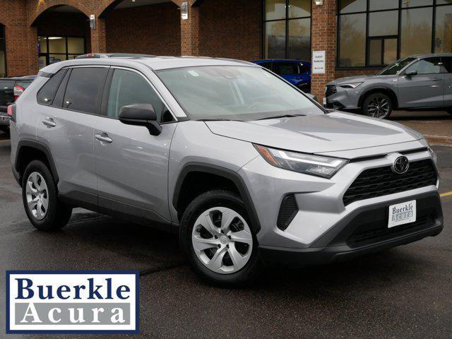 used 2024 Toyota RAV4 car, priced at $26,995