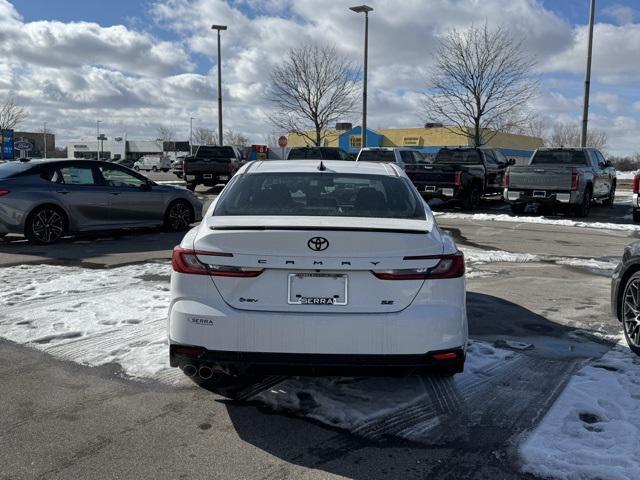 new 2026 Toyota Camry car, priced at $34,489