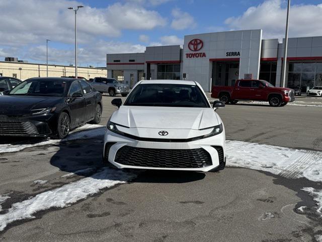 new 2026 Toyota Camry car, priced at $34,489
