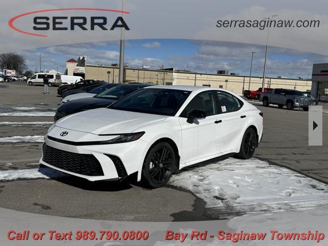 new 2026 Toyota Camry car, priced at $34,489