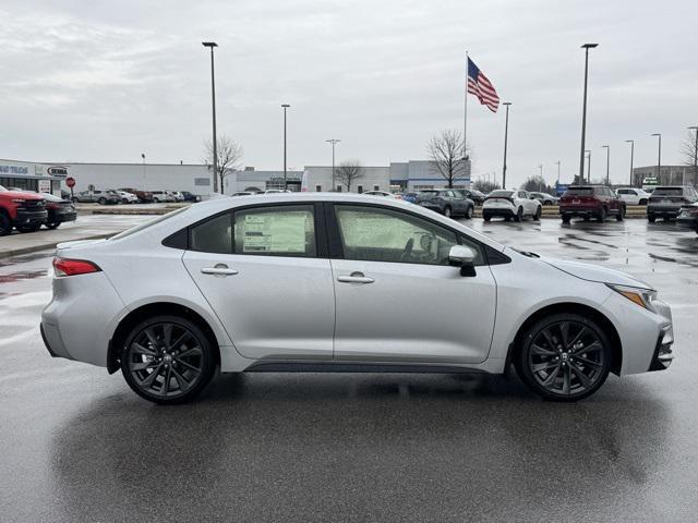 new 2026 Toyota Corolla Hybrid car, priced at $28,636