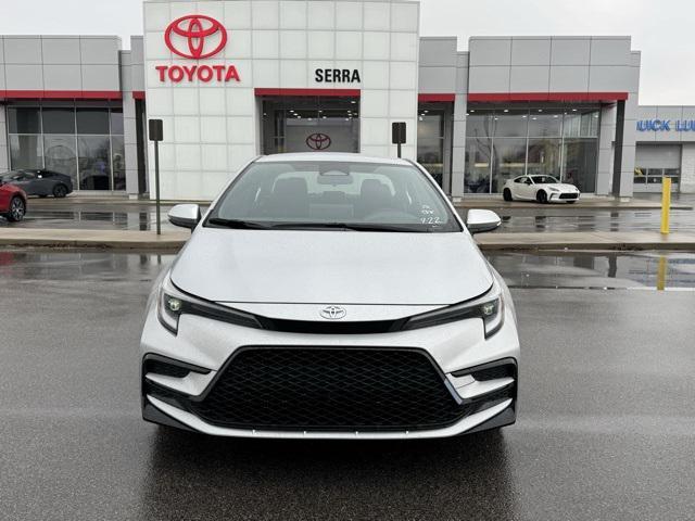 new 2026 Toyota Corolla Hybrid car, priced at $28,636