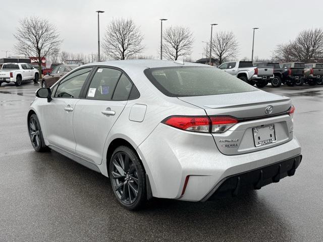 new 2026 Toyota Corolla Hybrid car, priced at $28,636