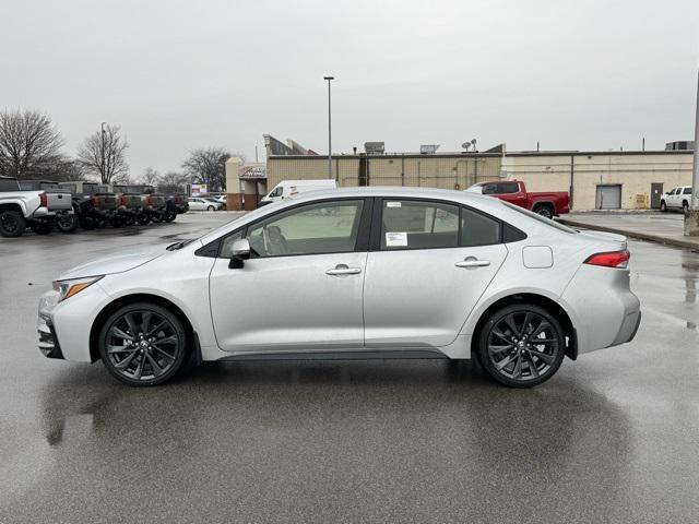 new 2026 Toyota Corolla Hybrid car, priced at $28,636