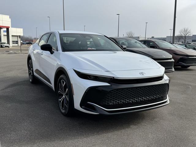 new 2026 Toyota Crown car, priced at $44,088