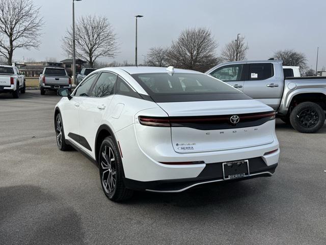 new 2026 Toyota Crown car, priced at $44,088