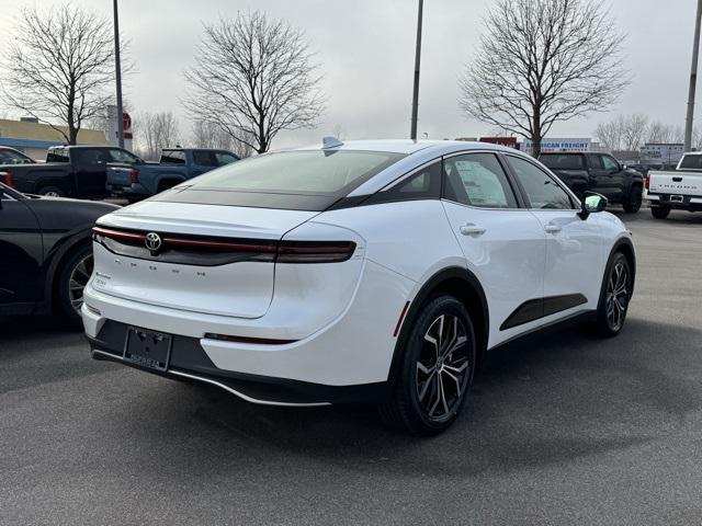 new 2026 Toyota Crown car, priced at $44,088