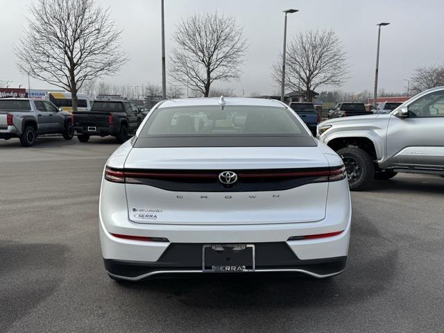 new 2026 Toyota Crown car, priced at $44,088