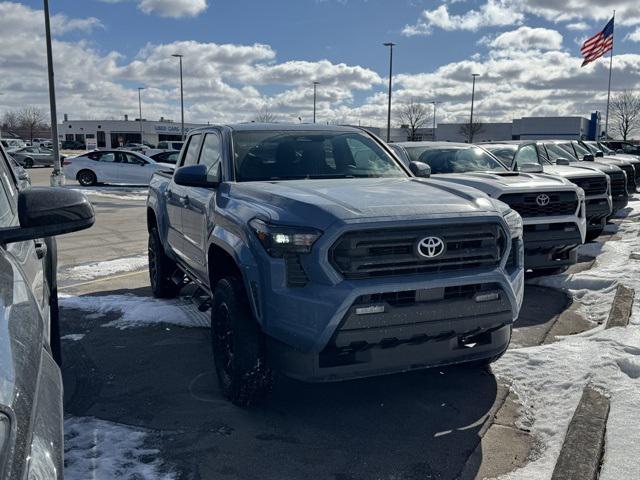 new 2026 Toyota Tacoma car, priced at $45,697