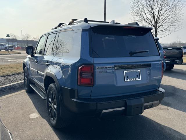 new 2026 Toyota Land Cruiser car, priced at $72,630