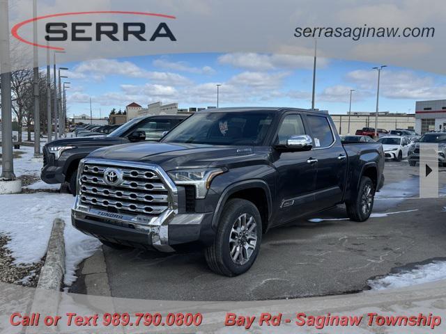 new 2026 Toyota Tundra Hybrid car, priced at $76,483