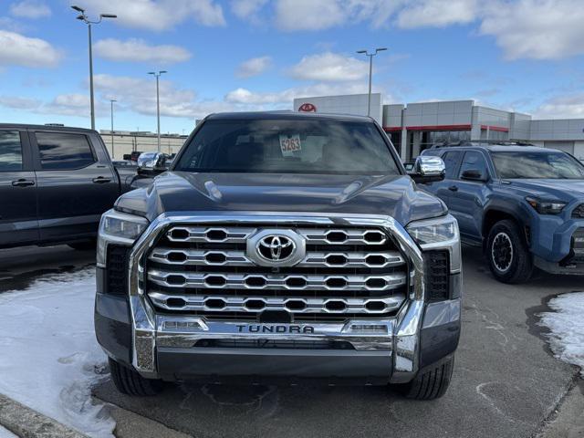 new 2026 Toyota Tundra Hybrid car, priced at $76,483
