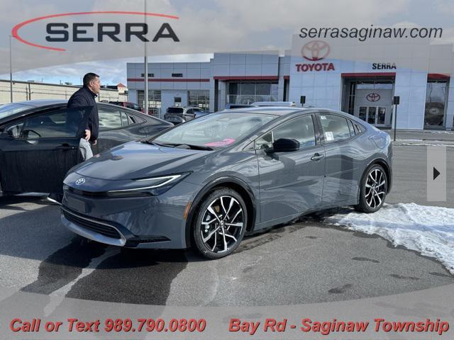 new 2026 Toyota Prius Plug-In Hybrid car, priced at $43,194