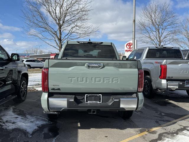 new 2025 Toyota Tundra car, priced at $65,887