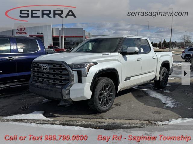 new 2026 Toyota Tundra Hybrid car, priced at $75,324