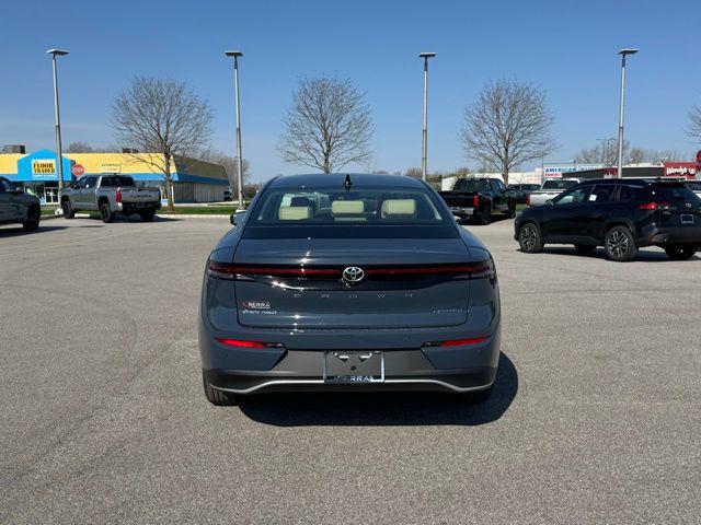 new 2026 Toyota Crown car, priced at $47,658