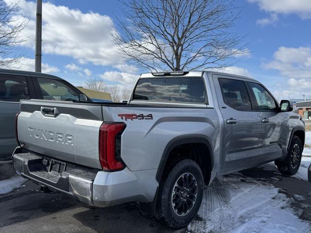 new 2025 Toyota Tundra car, priced at $59,579
